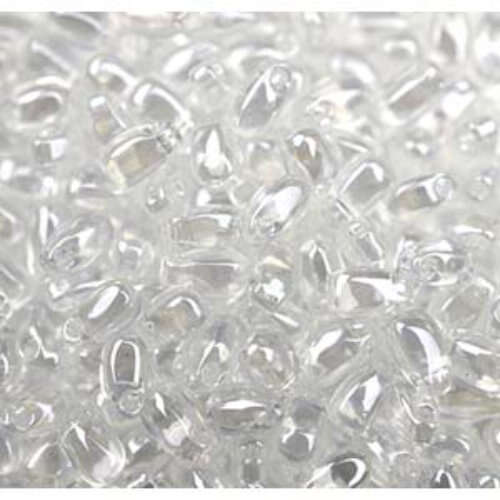 Miyuki 3mm x 5.5mm Long Drop Bead - LDP-160 - Crystal Luster