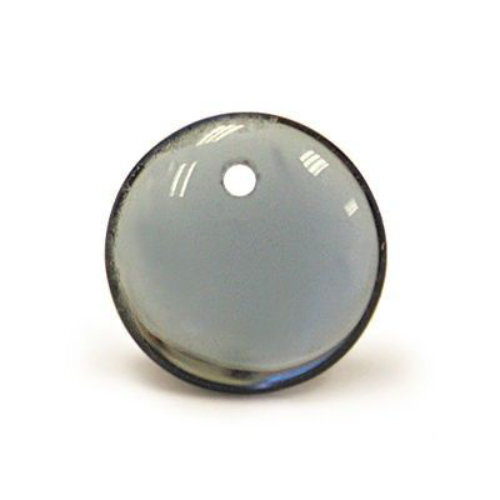 Lentil Bead 6mm x 3mm - 1 Hole -  Montana - LEN6-30320