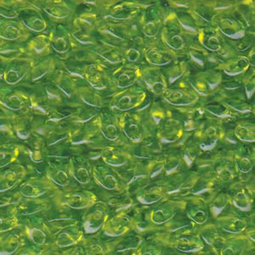 Miyuki 7mm Long Magatama Bead - LMA-143 - Transparent Chartreuse