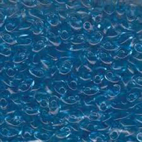 Miyuki 7mm Long Magatama Bead - LMA-148 - Transparent Aqua