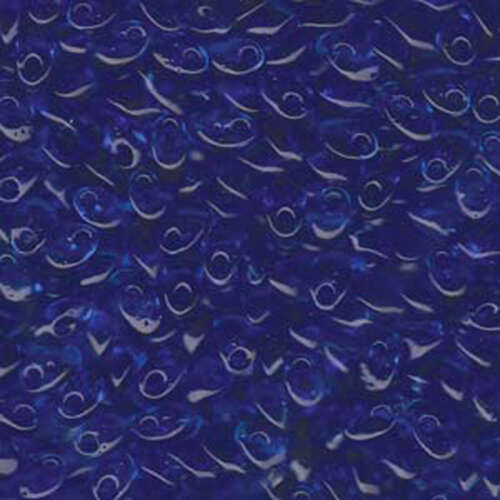 Miyuki 7mm Long Magatama Bead - LMA-150 - Transaparent Sapphire