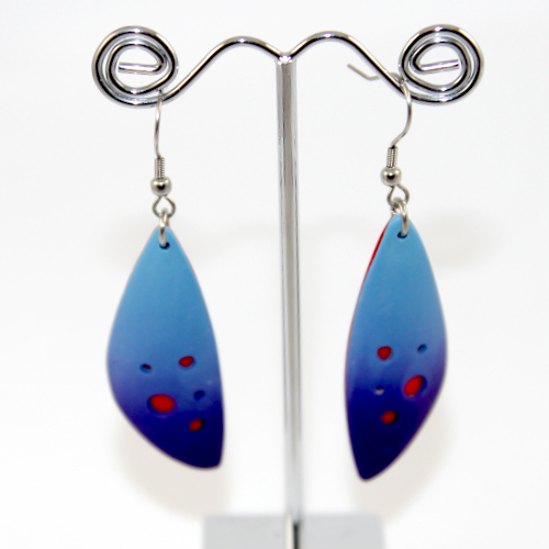 Polymer Clay Drop Earrings