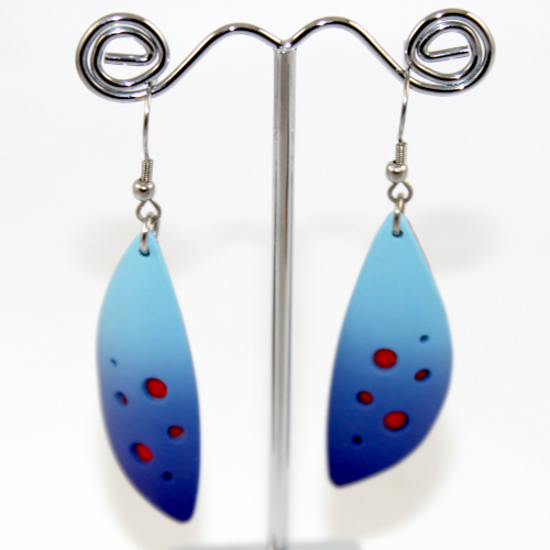 Polymer Clay Drop Earrings