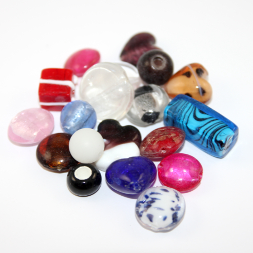 Mixed Lampwork Beads 