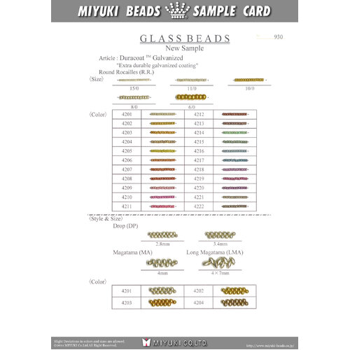 Duracoat® Galvanized Dyed Colour Chart