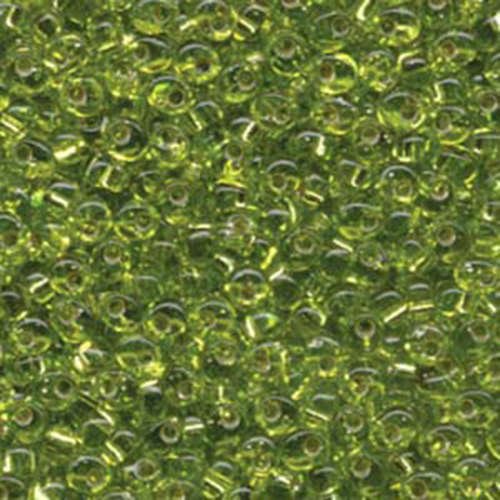 Miyuki 4mm Magatama Bead - MA4-14 - Silver Lined Chartreuse