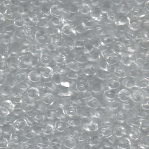 Miyuki 4mm Magatama Bead - MA4-131 - Clear