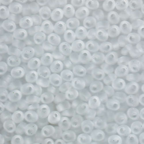 Miyuki 4mm Magatama Bead - MA4-131F - Matte Crystal