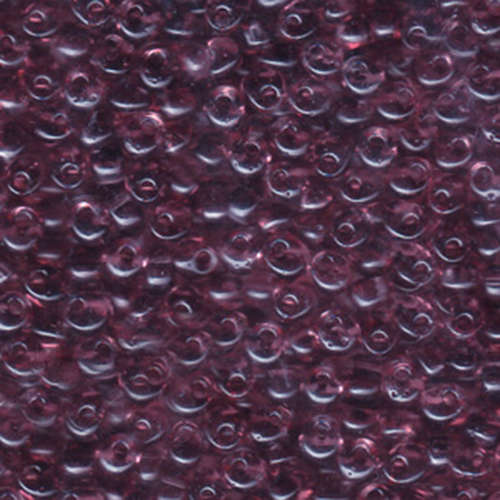 Miyuki 4mm Magatama Bead - MA4-142 - Transparent Smoky Amethyst
