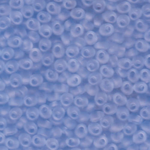 Miyuki 4mm Magatama Bead - MA4-2105F - Matte Transparent Pale Blue