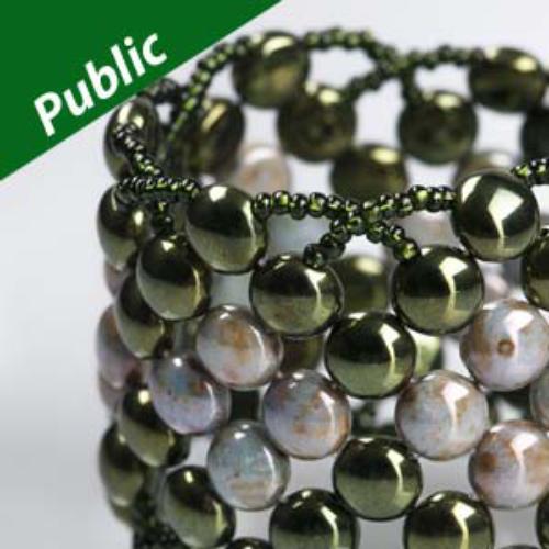 Mossy Cushion Bracelet