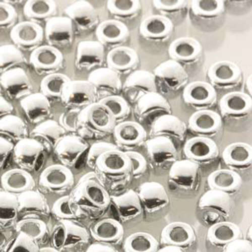 Matubo 8/0 Rocaille Bead - MTB08-00030-27000 - Crystal Full Labrador