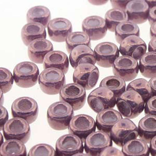 Matubo 8/0 Rocaille Bead - MTB08-03000-15726 - Lila Vega Luster On Chalk