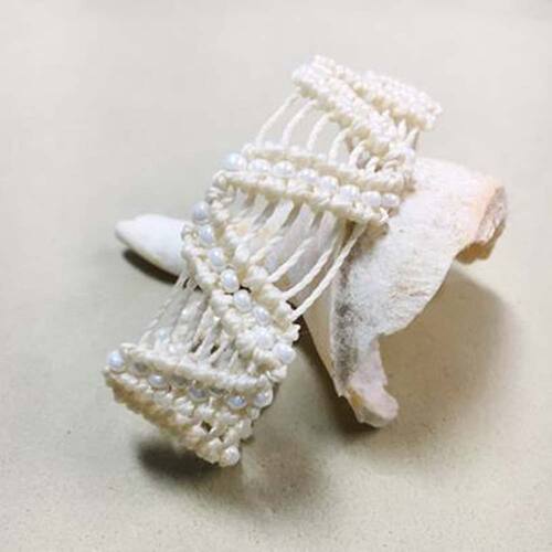 Macrame Waves Bracelets