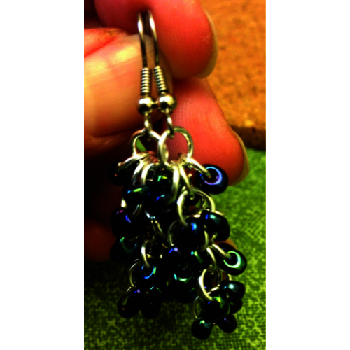 Magatama Earrings