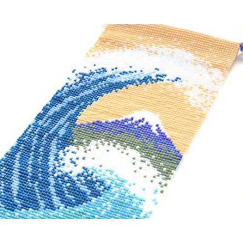 Mini Tapestry - Mt.Fuji Beyond Waves