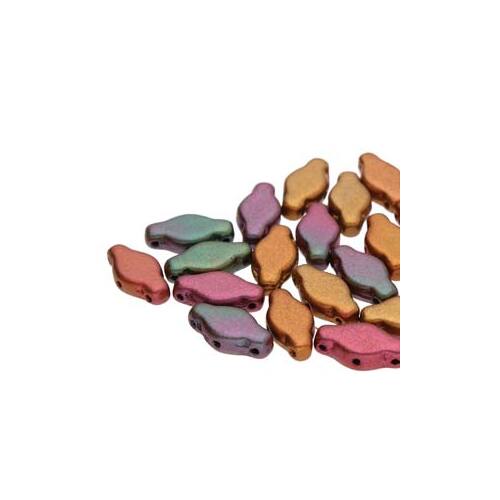 Navette 6mm x 12mm - Violet Rainbow - NAV61200030-01640