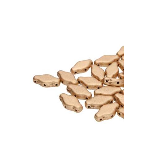 Navette 6mm x 12mm - Bronze Pale Gold - NAV61200030-01710