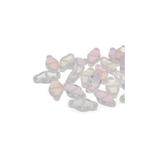 Navette 6mm x 12mm - Crystal AB - NAV61200030-28701