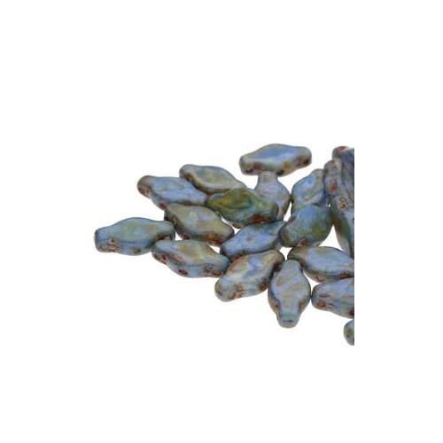 Navette 6mm x 12mm - Sage - NAV61202010-65325