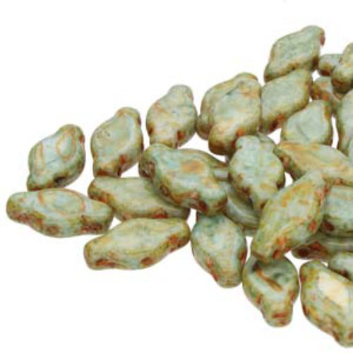 Navette 6mm x 12mm - Cardamon - NAV61202010-65326
