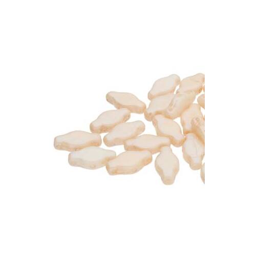 Navette 6mm x 12mm - Chalk Beige Luster - NAV61203000-14413
