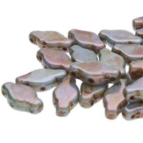 Navette 6mm x 12mm - Chalk Lazure Blue - NAV61203000-65431