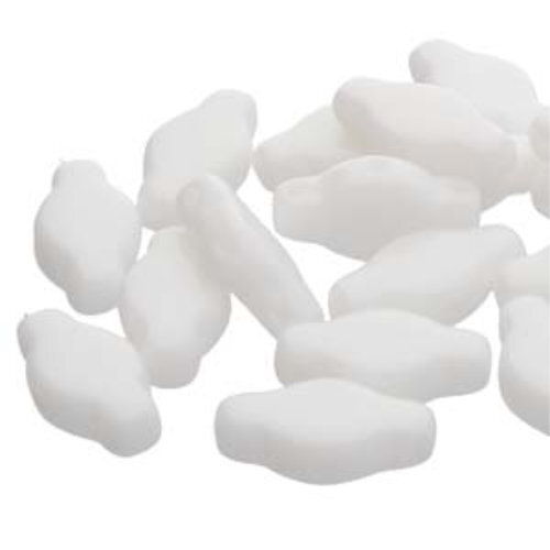 Navette 6mm x 12mm - Opaque Chalk - NAV61203000