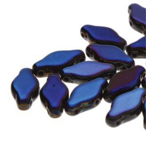 Navette 6mm x 12mm - Jet Azuro - NAV61223980-22203