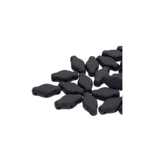 Navette 6mm x 12mm - Jet Matte - NAV61223980-84110