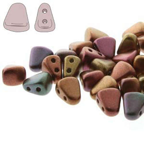 Nib Bit 6mm x 5mm - NB6500030-01640 - Violet Rainbow