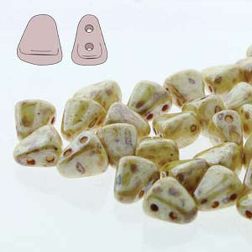 Nib Bit 6mm x 5mm - NB6503000-65401 - Chalk Honey Drizzle
