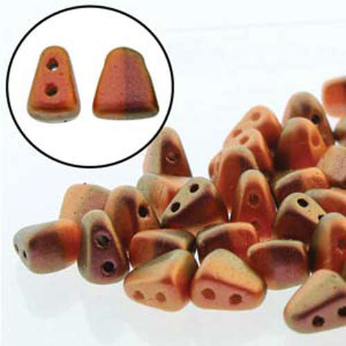Nib Bit 6mm x 5mm - NB6503849-29054 - Duet Polychrome Mix Carrot & Spice