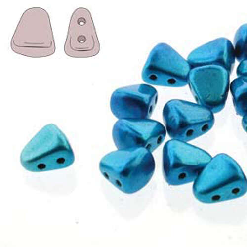 Nib Bit 6mm x 5mm - NB6523980-24206 - Metalust Turquoise