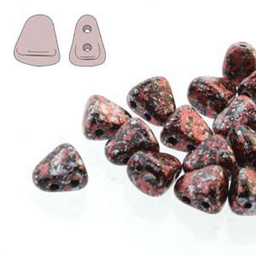 Nib Bit 6mm x 5mm - NB6523980-45705 - Tweedy Red
