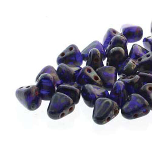 Nib Bit 6mm x 5mm - NB6530090-86805 - Cobalt Dark Travertine