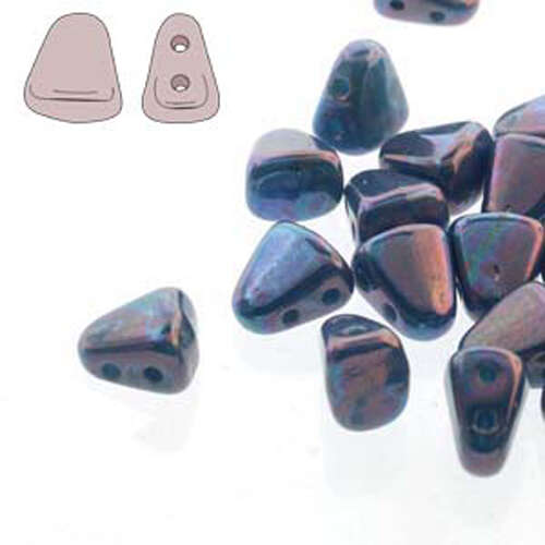 Nib Bit 6mm x 5mm - NB6563030-15001 - Turquoise Blue Nebula
