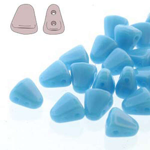 Nib Bit 6mm x 5mm - NB6563030 - Turquoise Blue