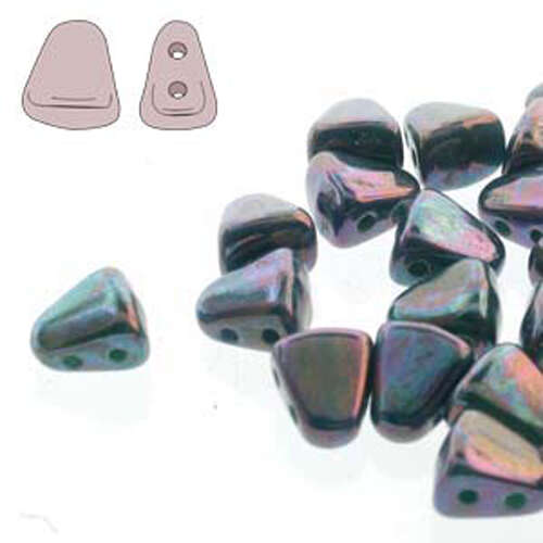 Nib Bit 6mm x 5mm - NB6563130-15001 - Turquoise Green Nebula