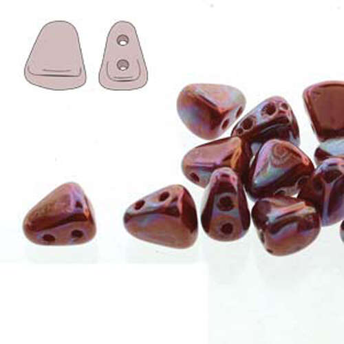 Nib Bit 6mm x 5mm - NB6593200-15001 - Coral Red Nebula