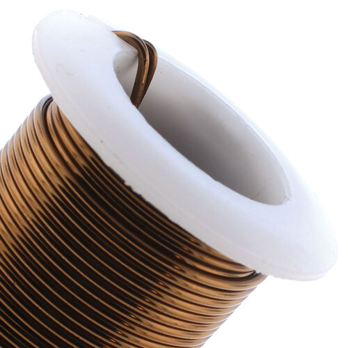 Tarnish Resistant Medium Temper Antique Brass 16 Gauge Round Wire