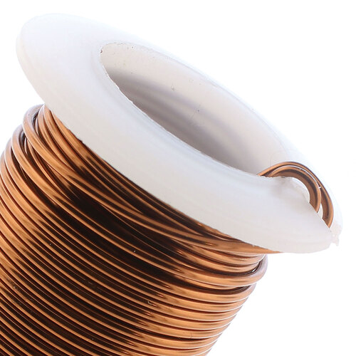 Tarnish Resistant Medium Temper Antique Copper 16 Gauge Round Wire