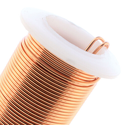 Tarnish Resistant Medium Temper Copper 16 Gauge Round Wire