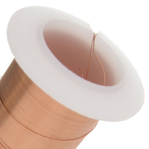 Tarnish Resistant Medium Temper Copper 30 Gauge Round Wire