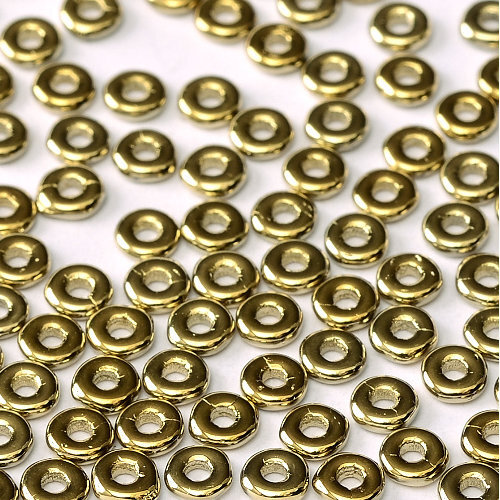  O Bead - Crystal Amber Full - OB24-00030-26440