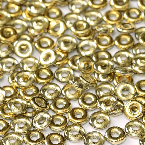  O Bead - Crystal Amber - OB24-00030-26441