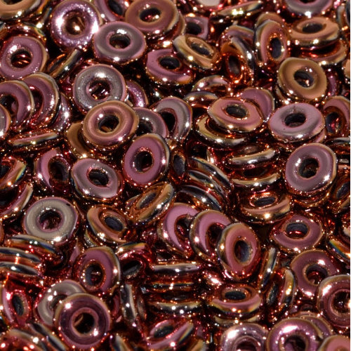  O Bead - Crystal Capri Rose Full - OB24-00030-27143