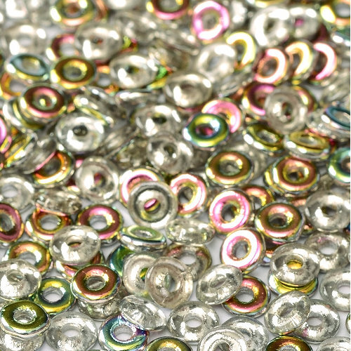  O Bead - Crystal Vitrail - OB24-00030-28101