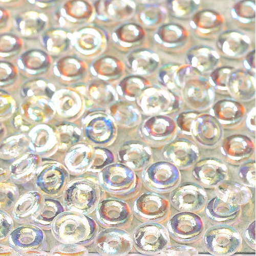  O Bead - Crystal AB  - OB24-00030-28701