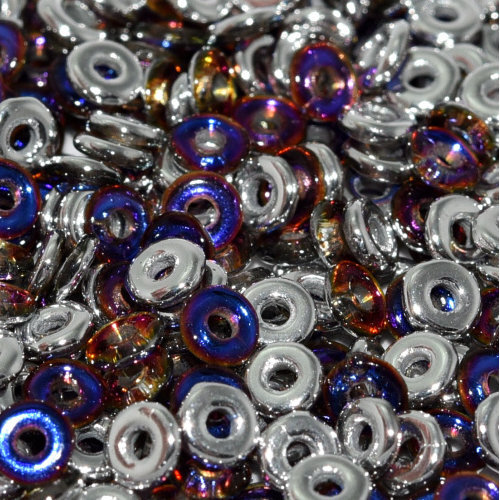  O Bead - Crystal Volcano - OB24-00030-29942 - 5gm Bag